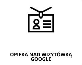 Opieka nad wizytówką
